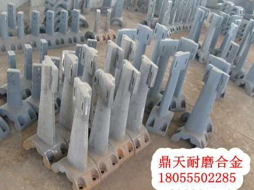 專供高強(qiáng)耐磨南方路機(jī)1500B2攪拌站葉片，南方路機(jī)攪拌機(jī)配件廠