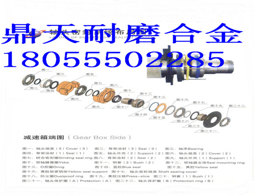 遼寧阜新60站雙軸式攪拌機優(yōu)質(zhì)軸端密封件、90站密封配件廠家低價